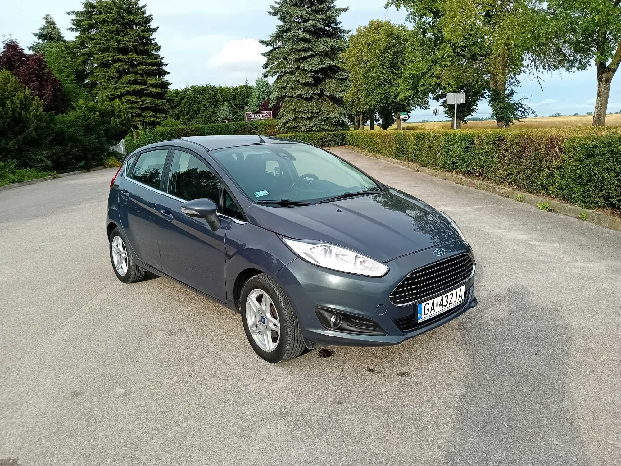 Fiesta 2016r. #Bogata wesja Titanium#Najlepszy zwykły  1.0 Ti-VCT 80KM