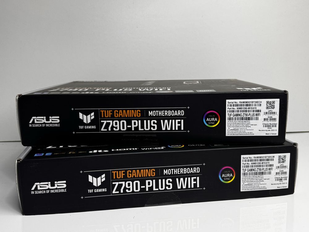 Нова Материнська плата ASUS TUF GAMING Z790-PLUS WIFI