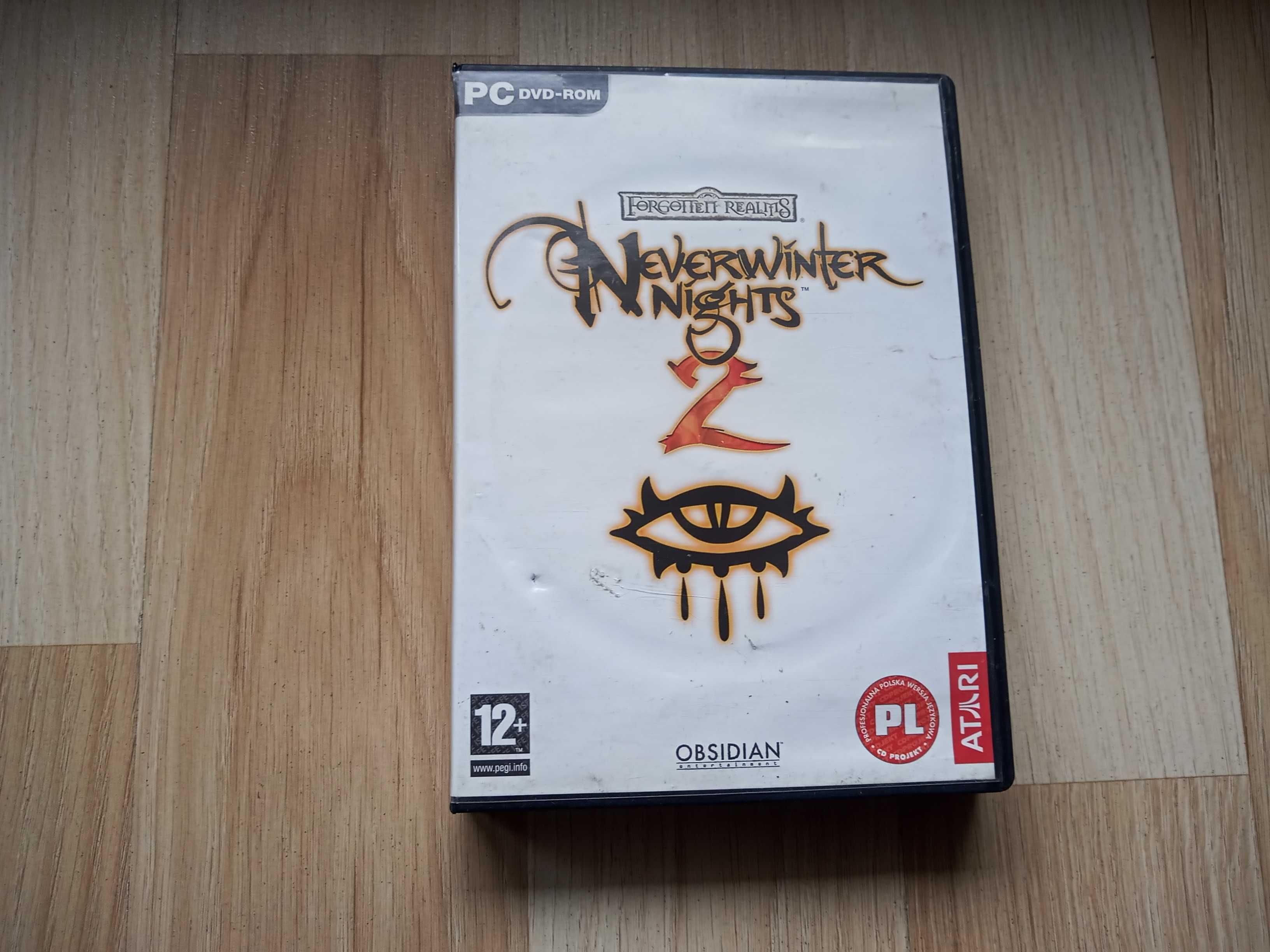 Neverwinter Nights 2 Forgotten Realms box PL PC