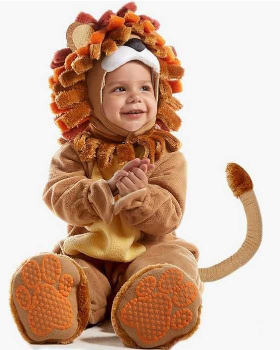 Kostium Deluxe dla niemowląt  Lew Spooktacular Creations 3-4 lata