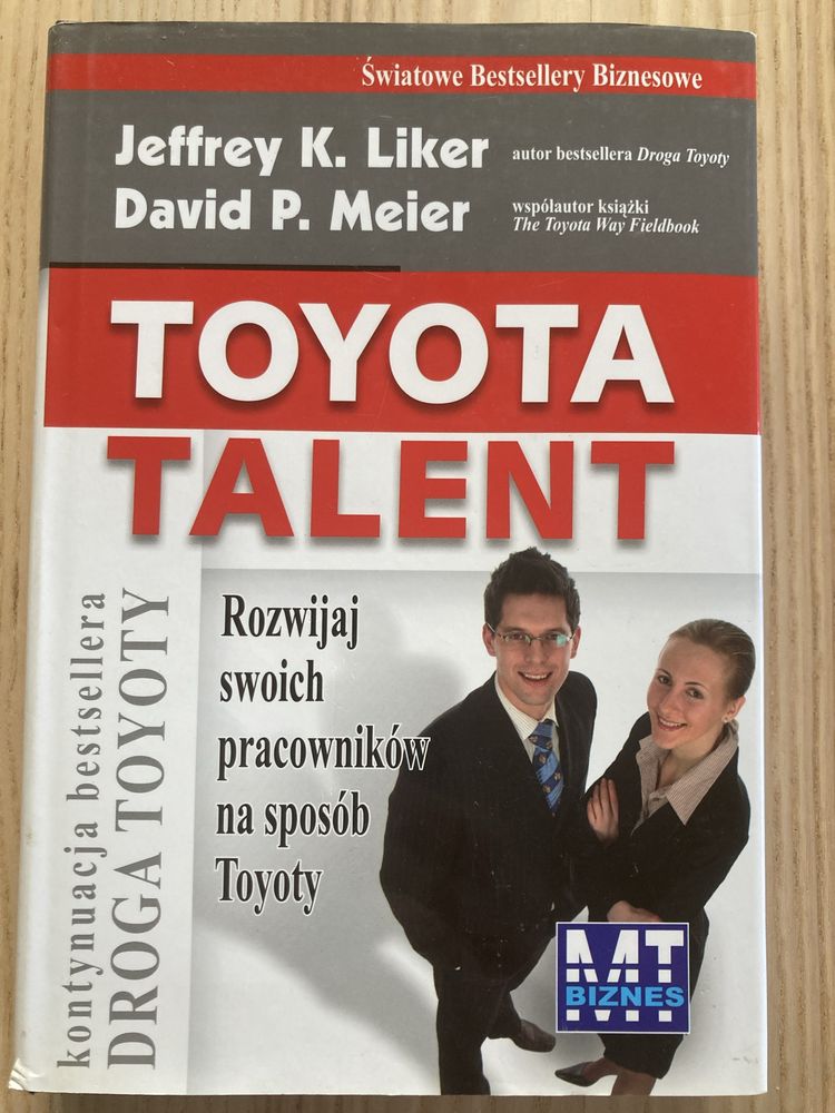 Toyota talent, Liker/Meier