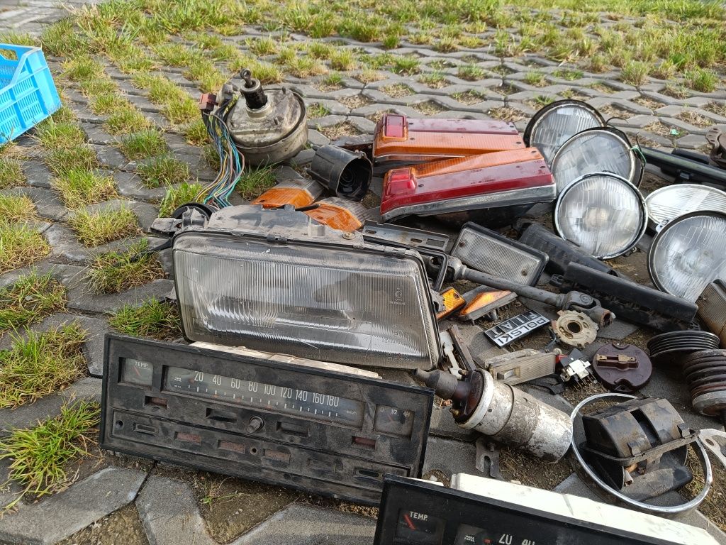 Części Fiat 125p licznik lampy sprzęgło kolumna