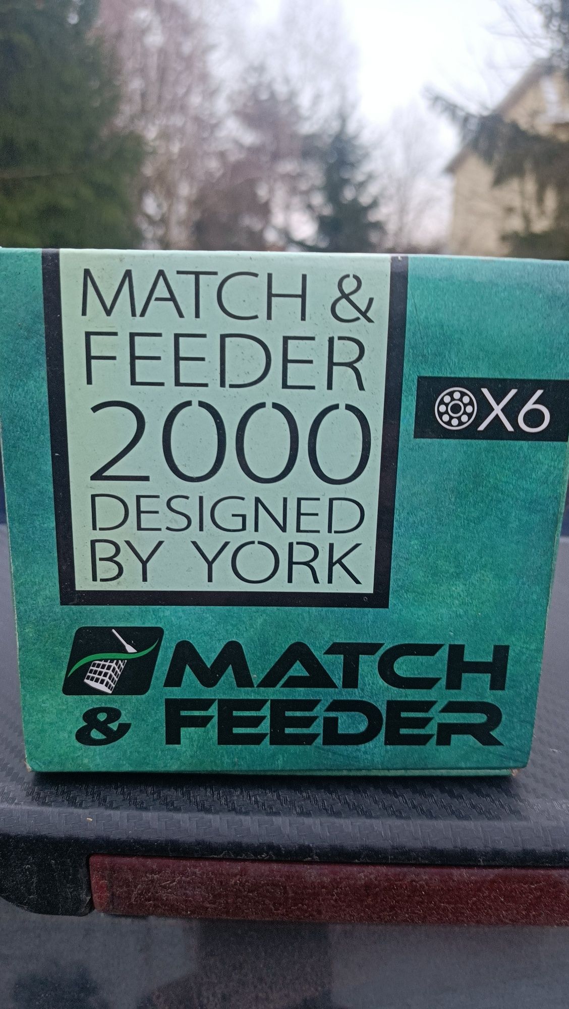 Kołowrotek York match & feeder 2000