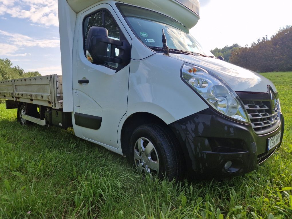 Renault Master 3 2016r Webasto Klima Poduchy