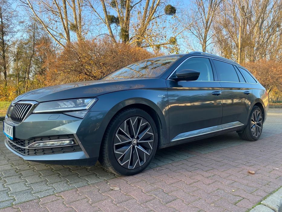 Skoda Superb Skoda Superb Superb III 2.0 TDI, 200KM, 4x4, L&K, DSG, duży szyberdach