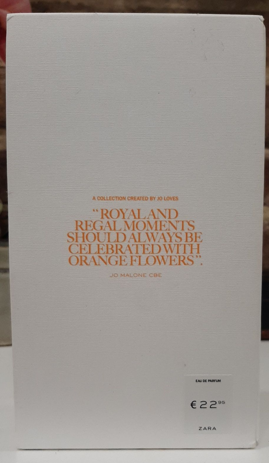 Парфумована вода Eau de Parfum Zara Emotions N°06 Fleur d'Oranger