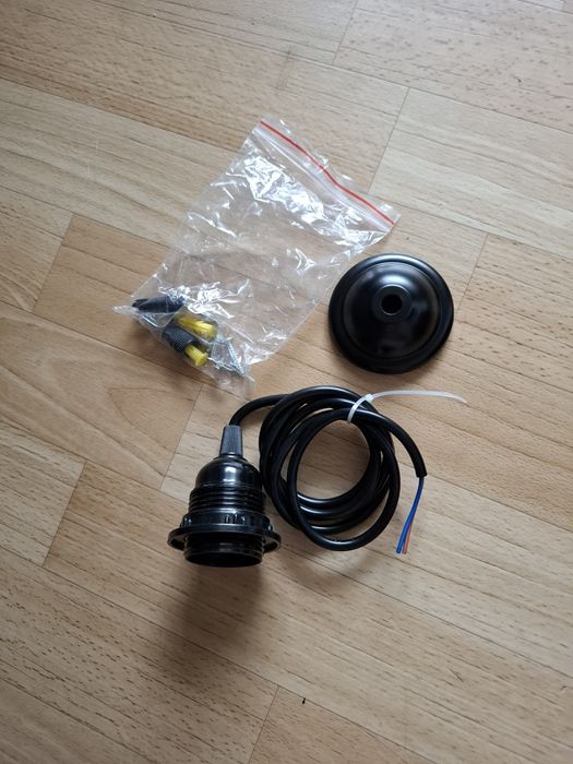 Sufitowa oprawka żarówki lampa 6szt