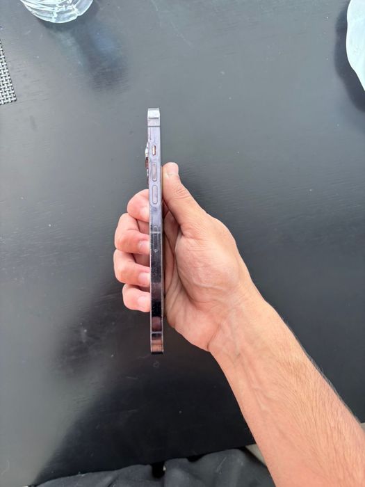 Iphone 14 pro Max 256G roxo escuro