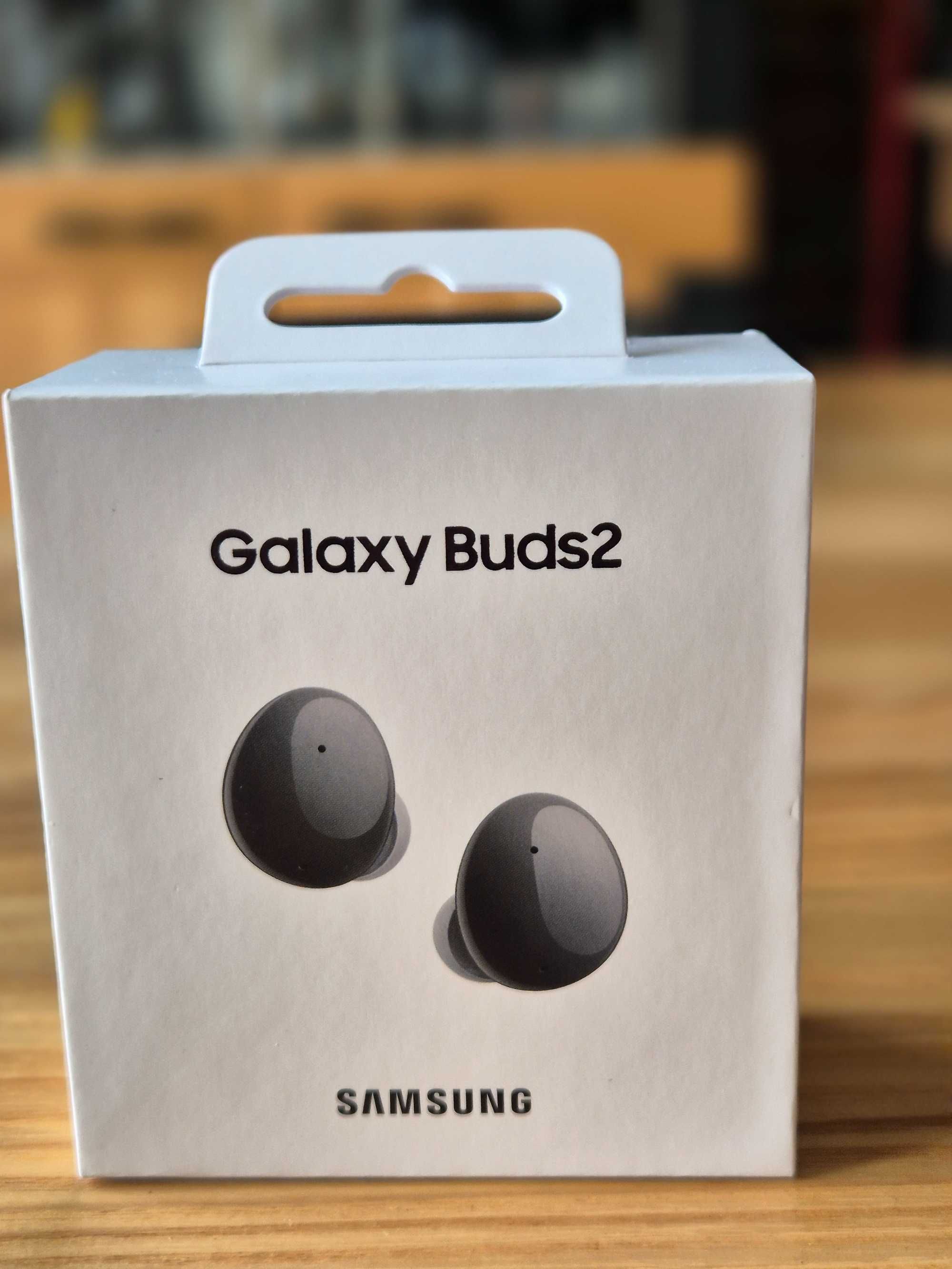 Słuchawki Samsung Buds2 grafitowe nowe