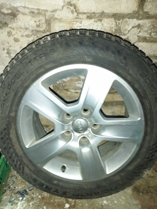 Колеса зима,шип.r16.