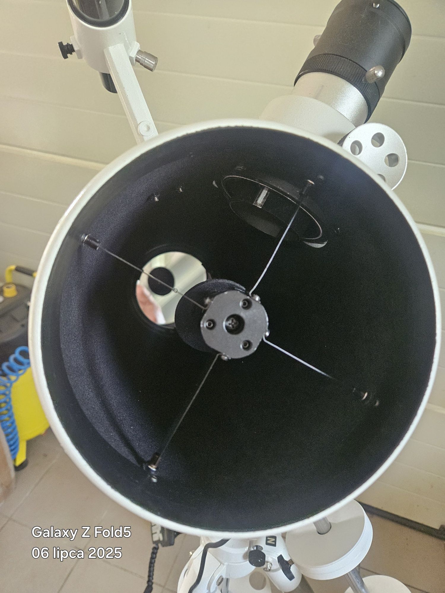 Teleskop zestaw kamera aparat Sky watcher 150P eq3 SynScan