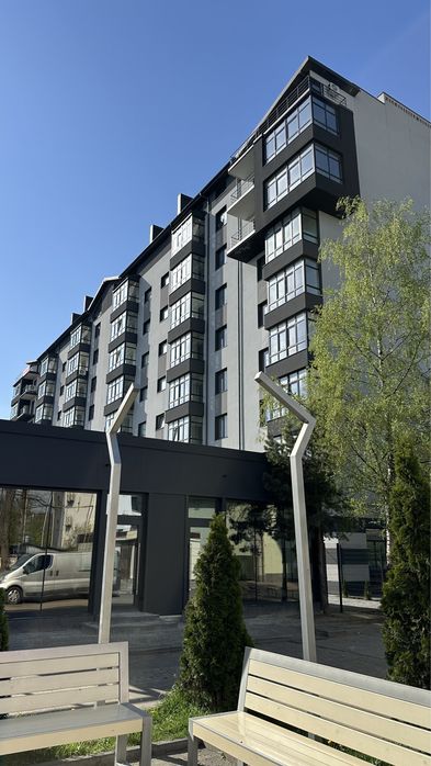 Останні квартири з терасою| 2х кімнатна |