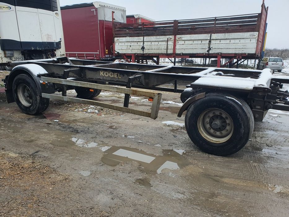 Przyczepa BDF KOGEL