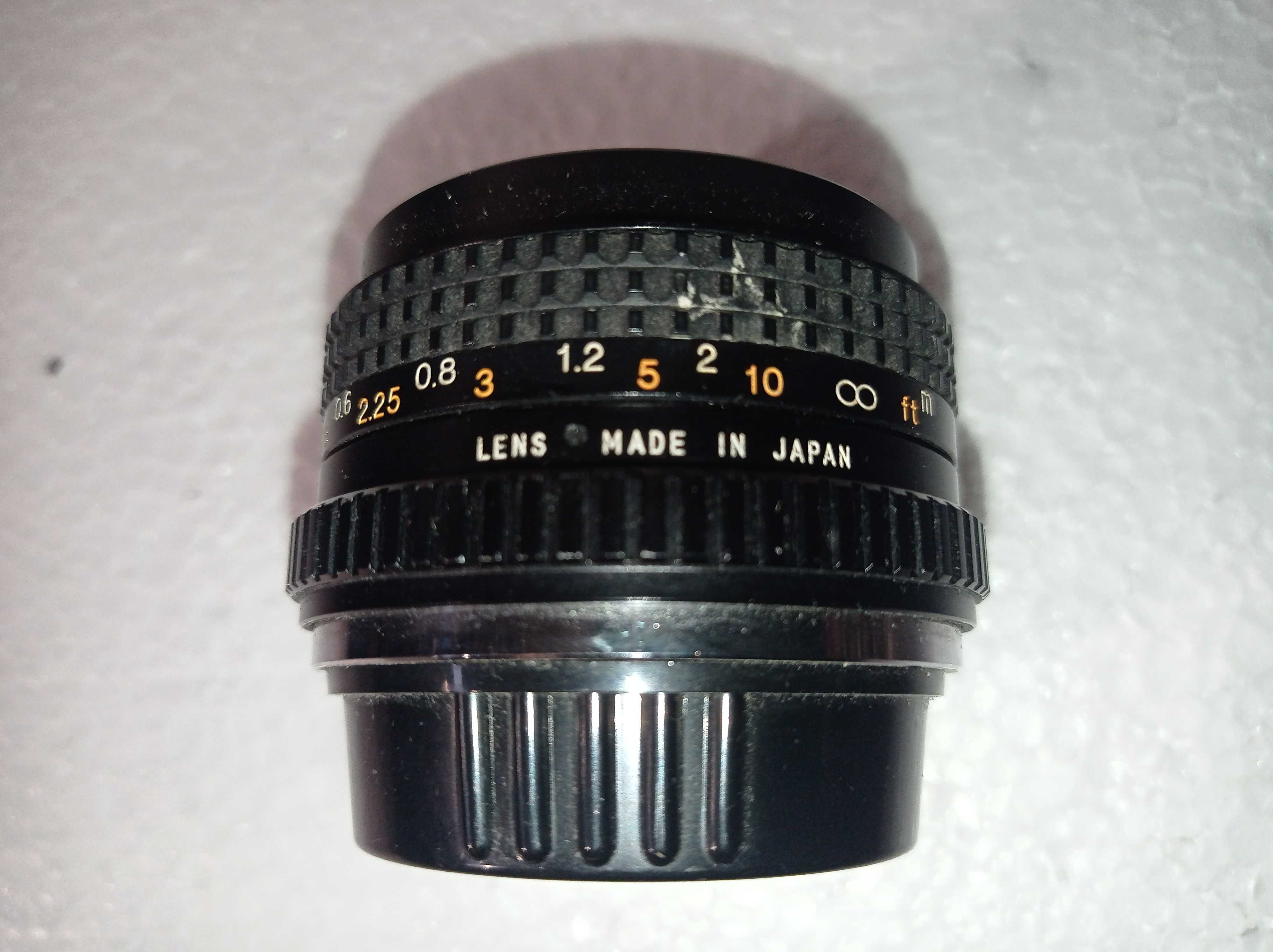 Tokina EL 28mm - 1:2.8 - FI 52 - nr 820314x Japan