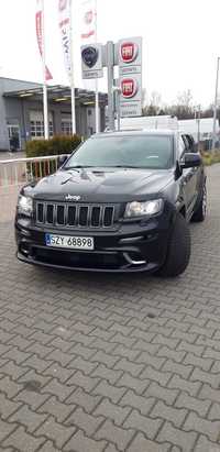 JEEP Grand Cherokee SRT 8 HEMI 6.4 Salon PL Gaz-Stag