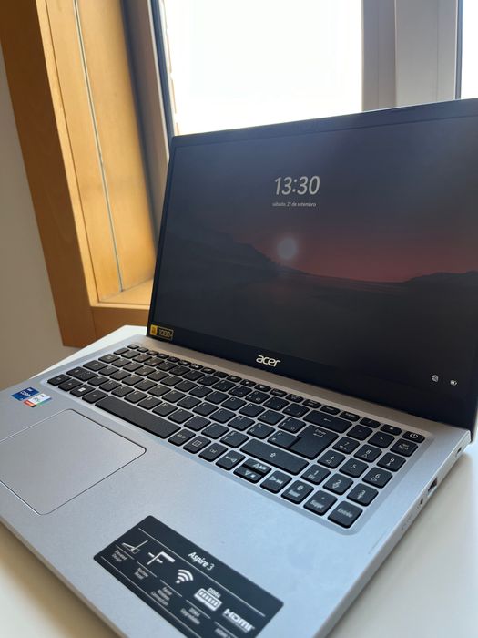 Portátil ACER Aspire A315-58 Pure Silver