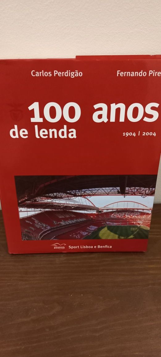 Livros Sport Lisboa e Benfica