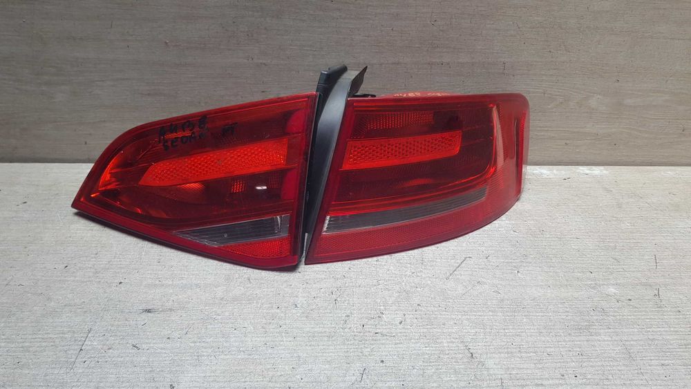 Ліхтар задній (стоп)правий Audi A4 B8 2007-2011р. седан HELLA комплект