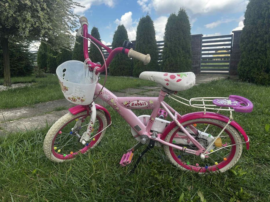 Rower BMX dla dziewczynki 16 cali