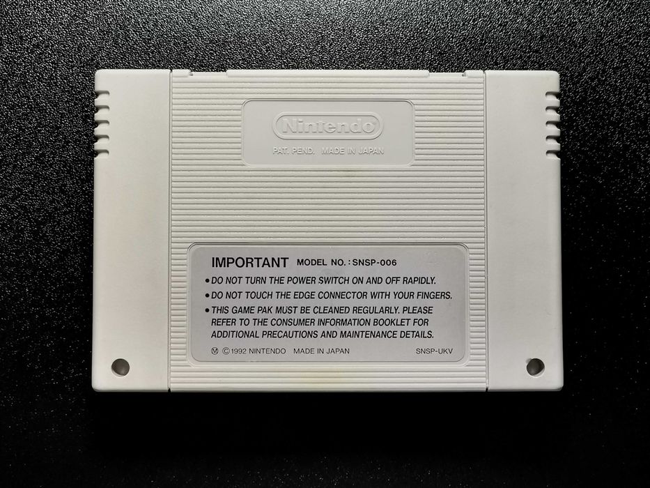 Super Nintendo Super Probotector Alien Rebels