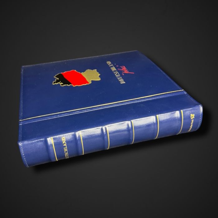 Niemiecki album na znaczki w etui elegancki b5/020119