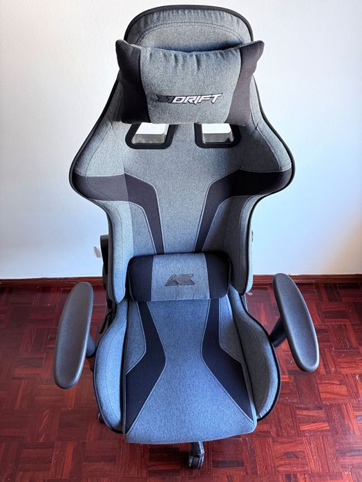 Cadeira gaming DRIFT GAMING DR90 ergonómica reclinável
