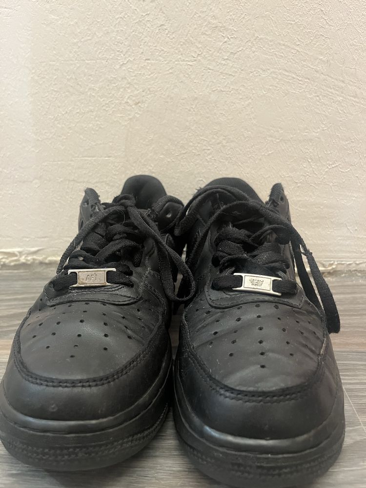 nike force 1 black. size 42.5