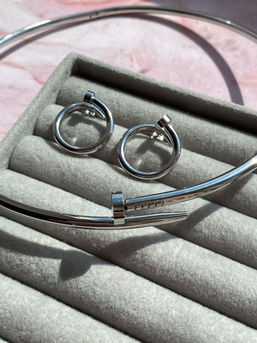 Кольє Цвях, чокер цвях