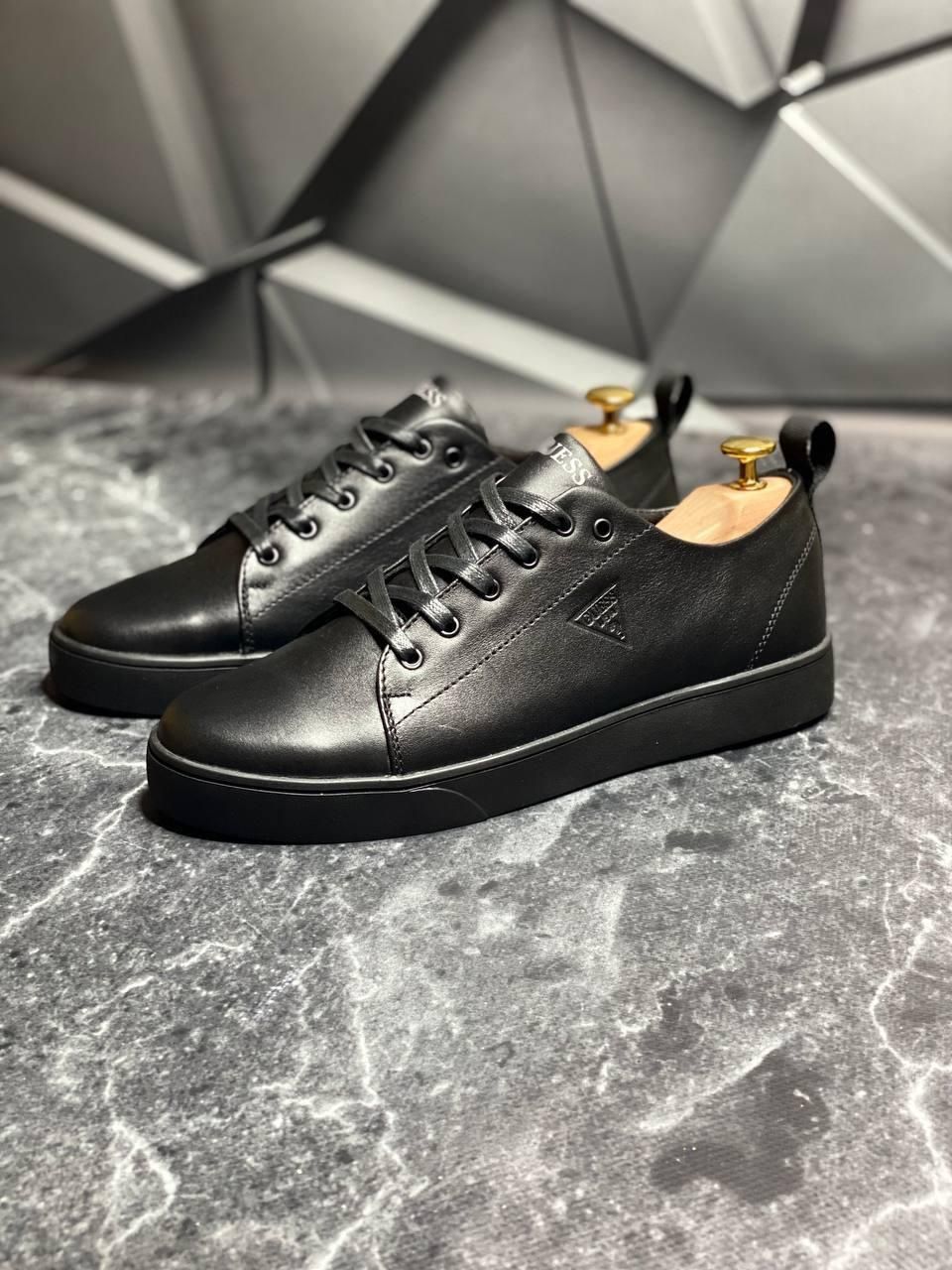 Кожаные мокасины туфли Guess 40-45