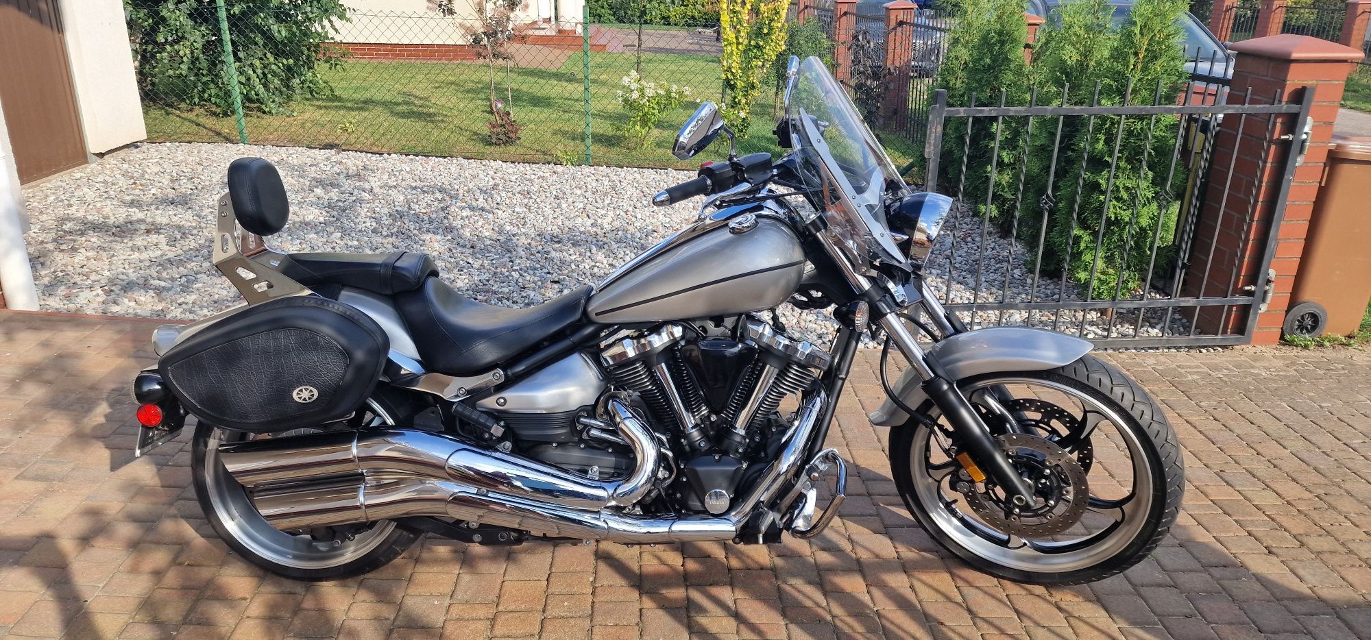 Jak Nowy ! Yamaha Rider Motor 1.9 Tylko 8332 mil Chopper Mały przebieg