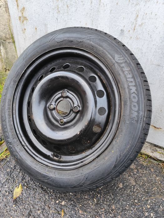 Диск 15 4 100 Запаска Докатка Авео Опель Хьюндай Киа Деу Ланос Черри