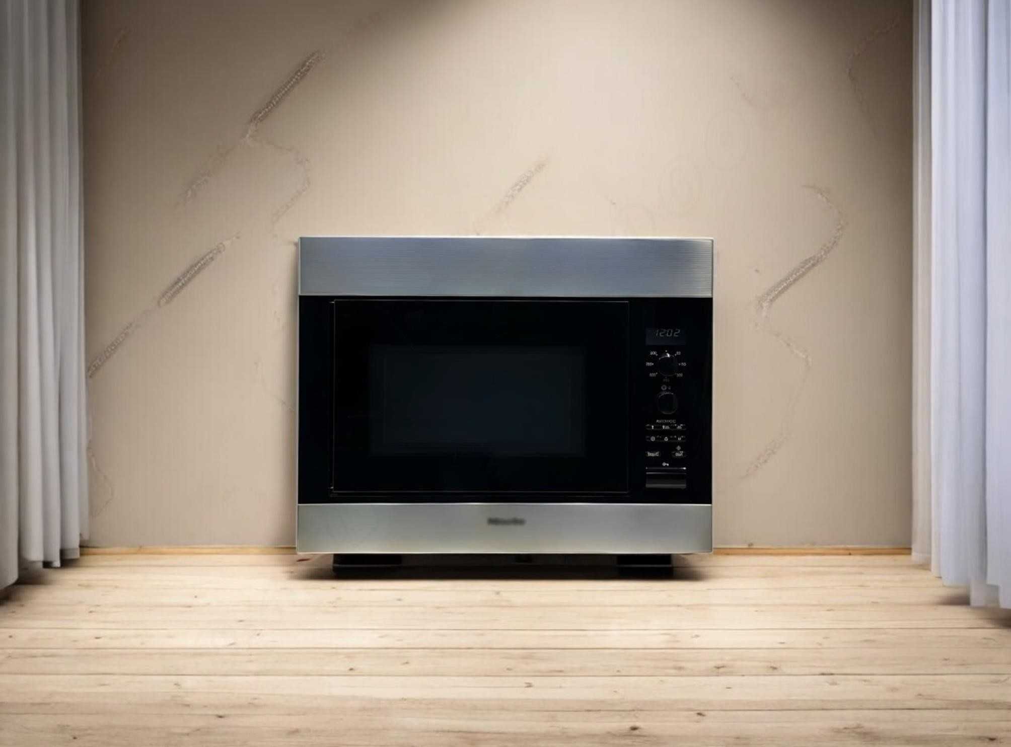 Вбудована мікрохвильовка Miele M 8260-2 піч