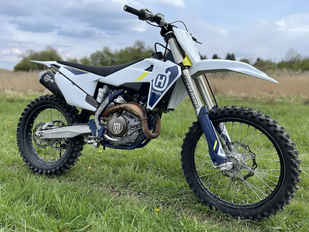 Husqvarna FC 450 ! 79 mth! 2022 rok!