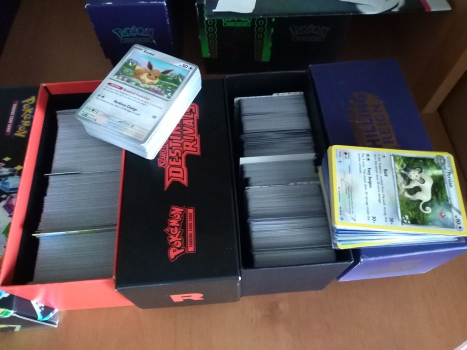 Картки Pokémon cards TCG оригінал