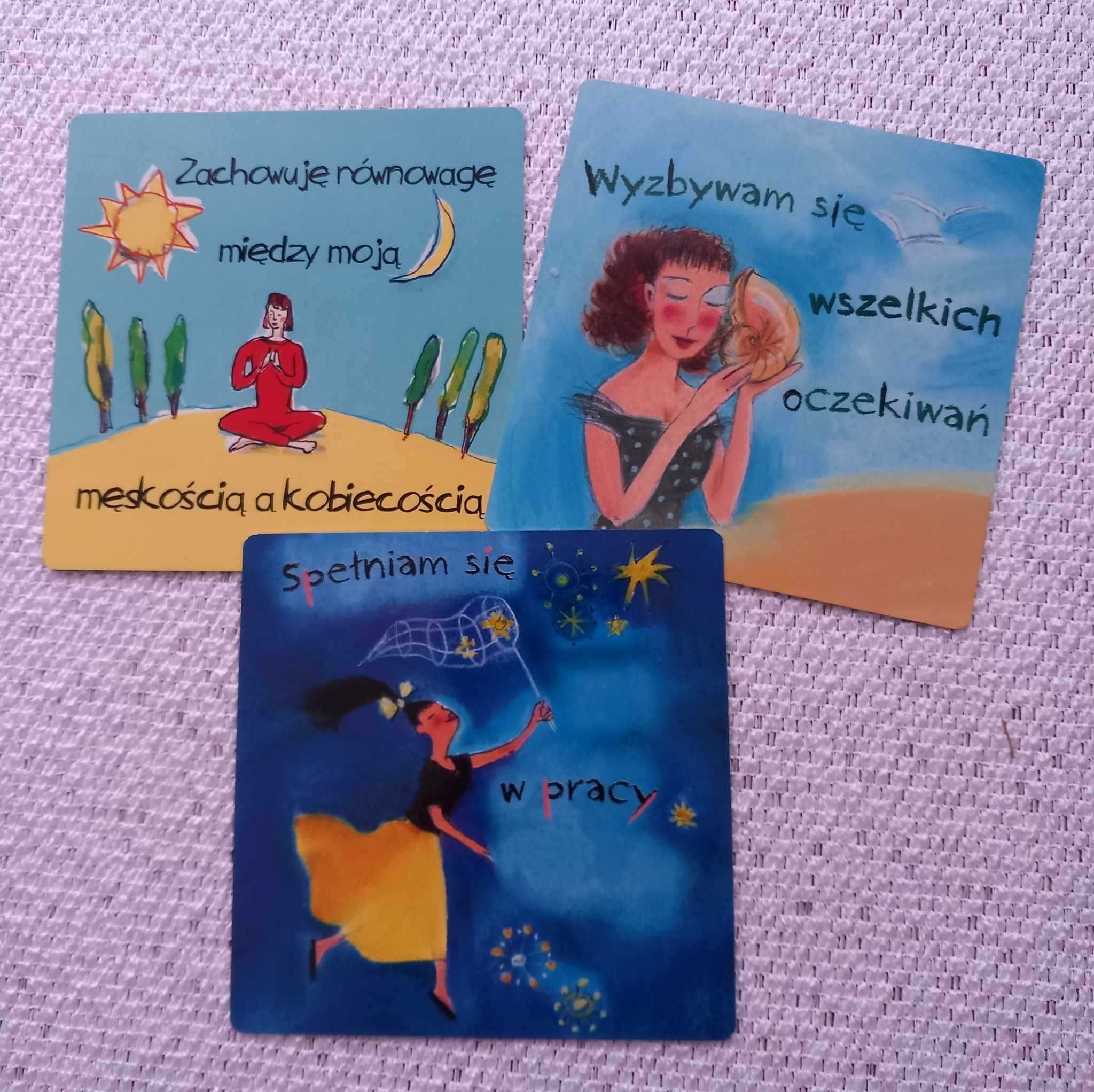 Karty potęga myśli Louise Hay