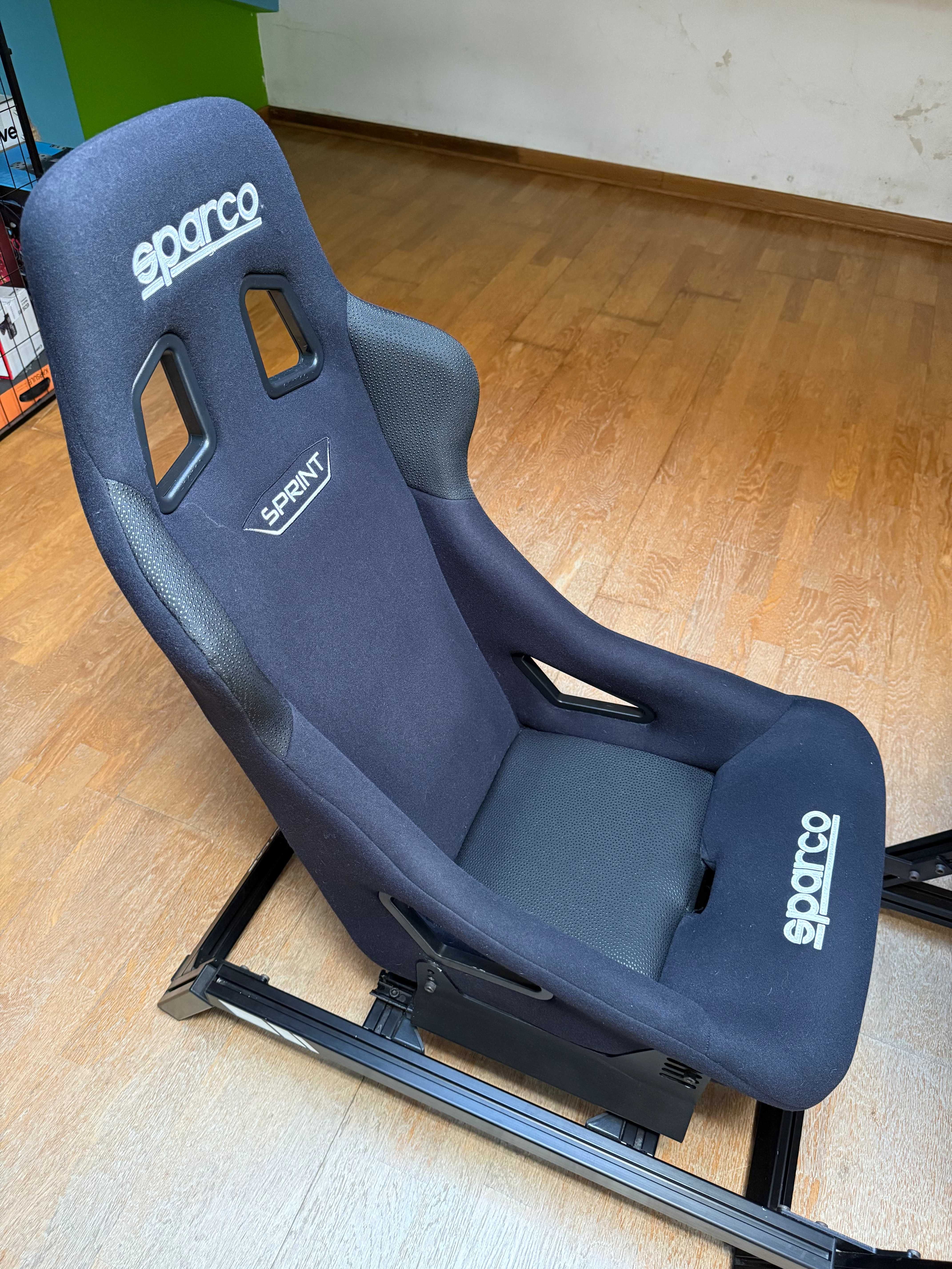 Cockpit Sim-Lab WS-Pro + Baquet Sparco Sprint