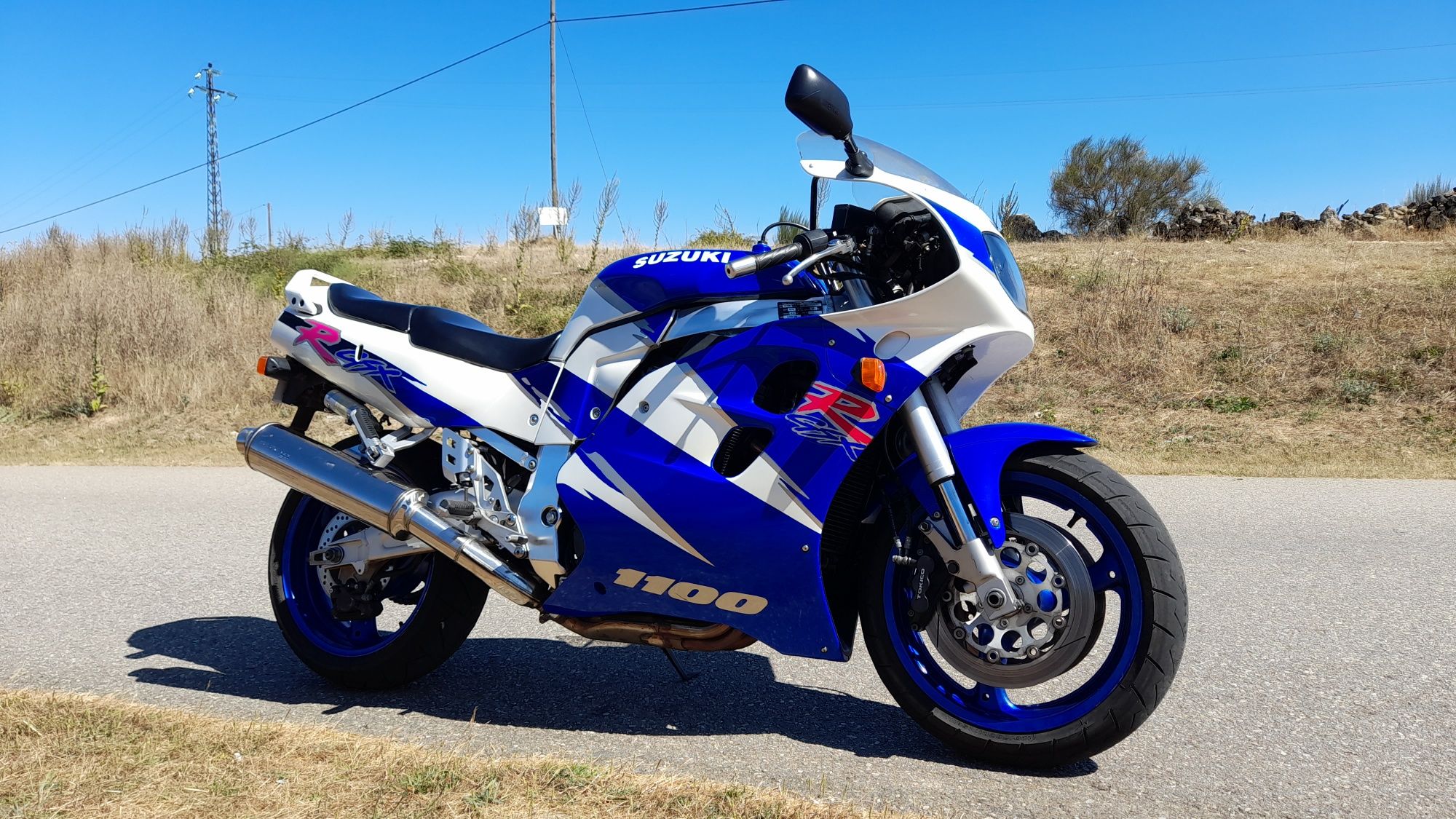 Suzuki GSXR 1100