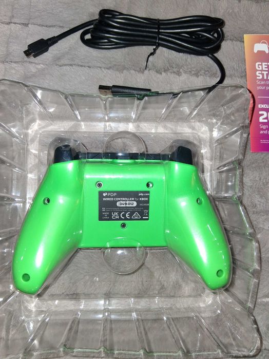 Comando xbox/pc pdp neon black