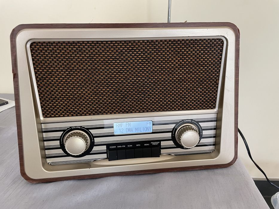 Radio vintage Prosonic DAB+/FM