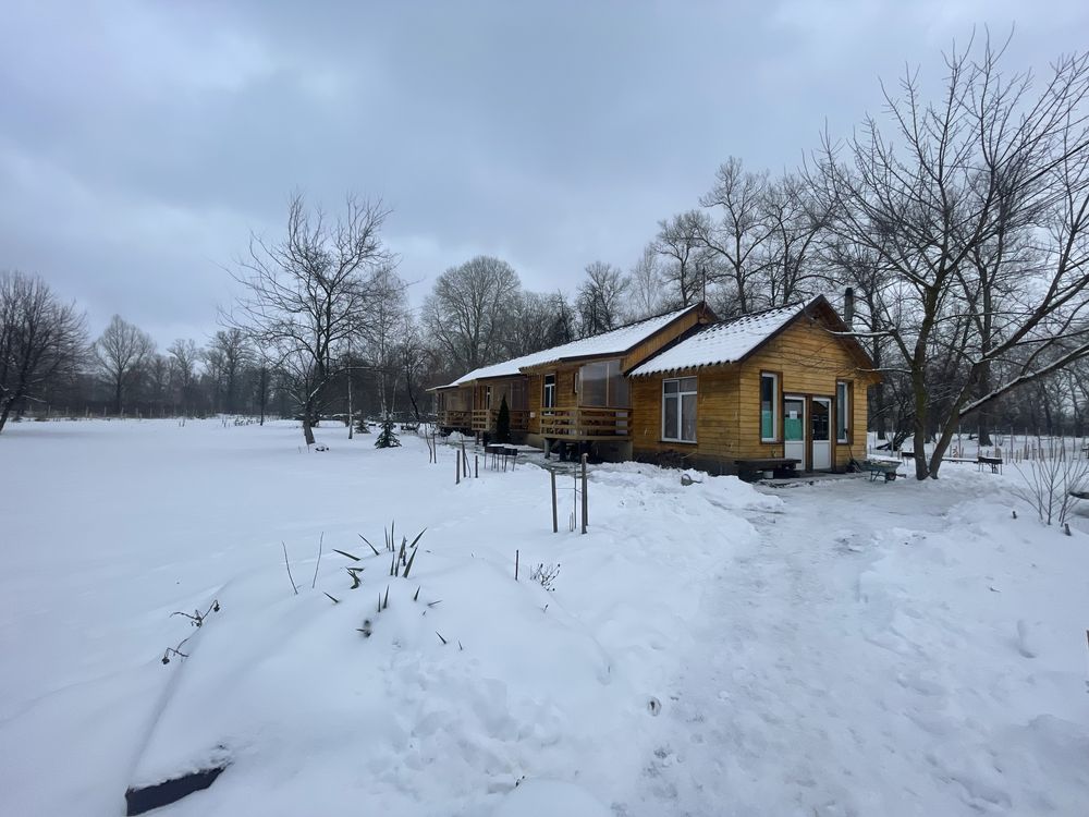 База відпочинку на березі річки Десна. Ідеальні місця для риболовлі