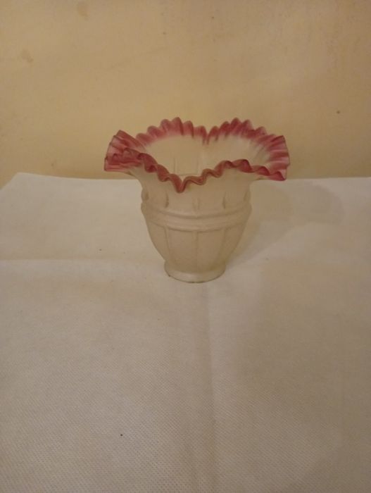 Tulipa de vidro para candeeiro