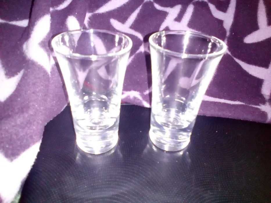 3 рюмки для текилы стекло