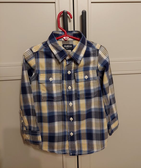 Koszula w krate 110 Carter's