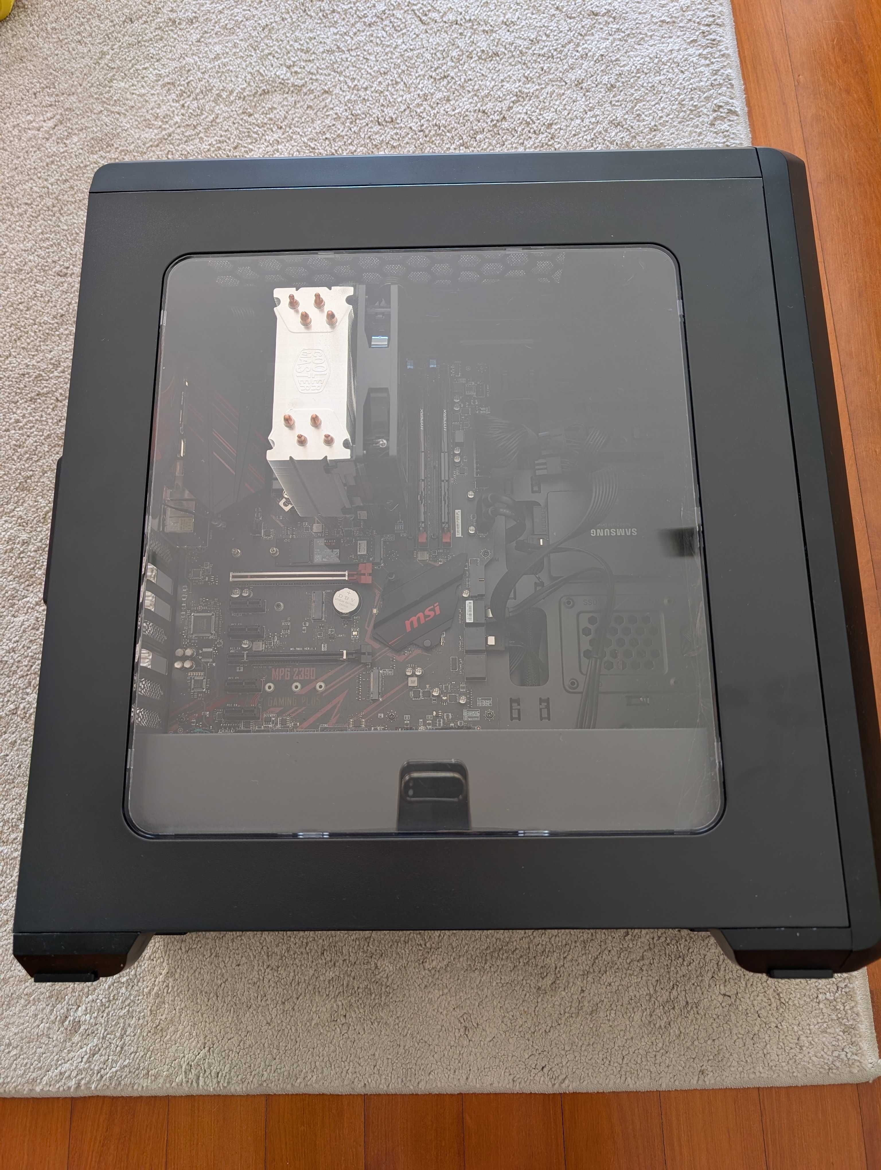 Intel i9 9900KF+MSI Z390 Gaming Plus+32GB DDR4 Hx + Corsair RM850 + NO