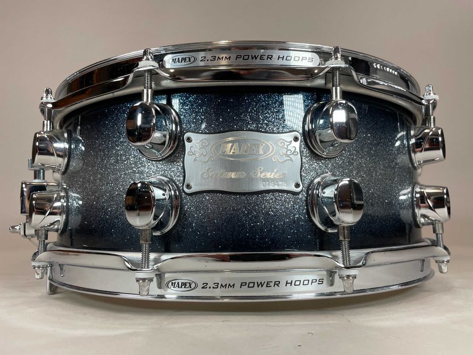 Mapex Saturn III 14"x5,5" Werbel Maple/Walnut - Galaxy Burst Sparkle