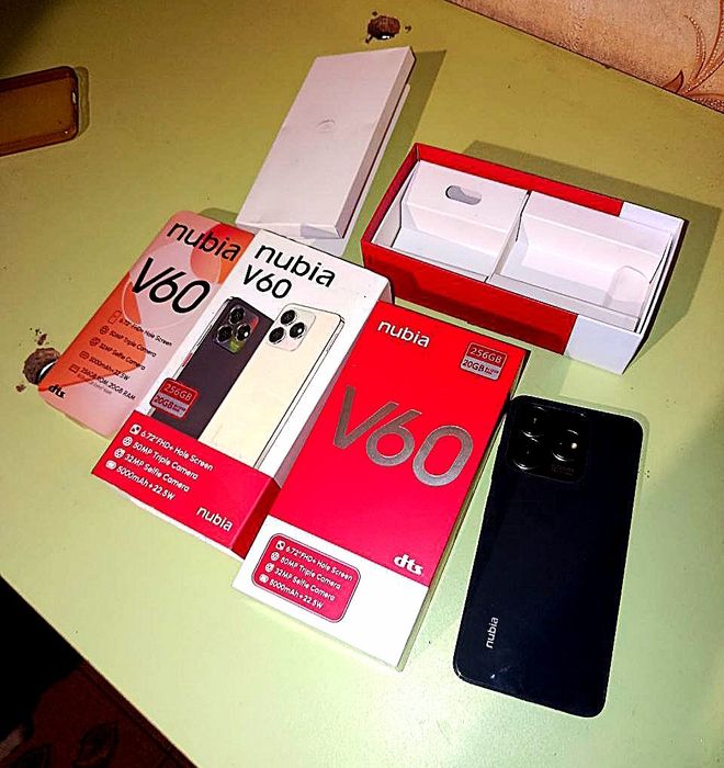Телефон Nubia V60. 8+12 на 256. Ідеал, на гарантії до 2026р.