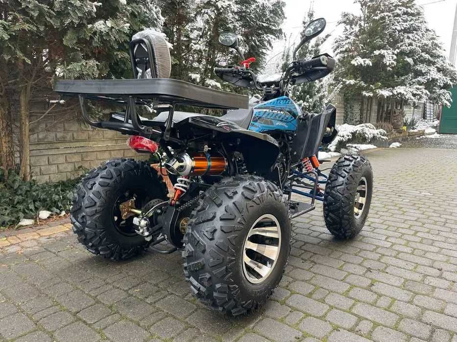 QUAD 250cc XTR RAPTOR Najmocniejszy Duża Rama XXL HAK Raty Dostawa