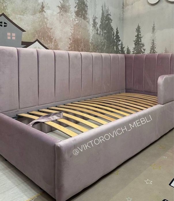 Диван-кровать на ламелях подростковая детская