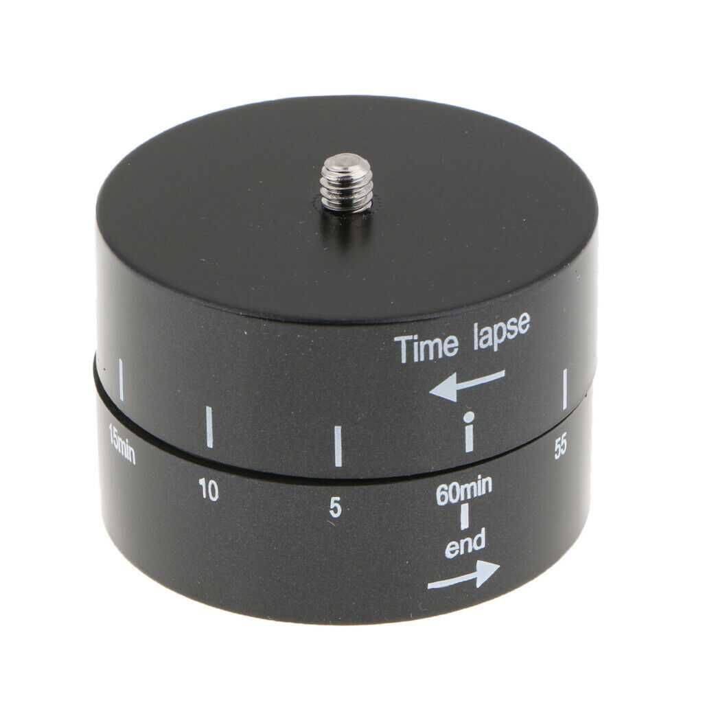 Temporizador Rotação Time Lapse para GoPro / Smartphone / Câmera NOVO
