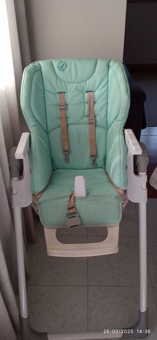 Cadeira de refeição Mila como nova